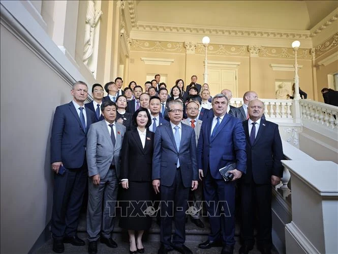 Việt Nam giới thiệu tiềm năng kinh tế và cơ hội đầu tư tại St. Petersburg