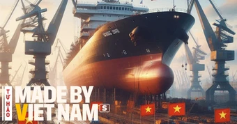 Việt Nam hạ thuỷ siêu tàu, lộ diện lợi thế độc tôn