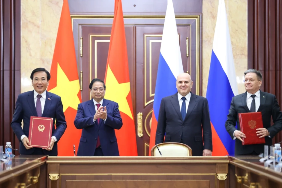 Việt Nam hạ thuỷ siêu tàu, lộ diện lợi thế độc tôn Việt Nam hạ thuỷ siêu tàu, lộ diện lợi thế độc tôn