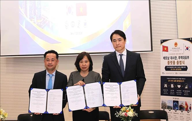 Việt Nam - Hàn Quốc thúc đẩy hợp tác công nghệ, năng lượng và kinh tế số Việt Nam - Hàn Quốc thúc đẩy hợp tác công nghệ, năng lượng và kinh tế số