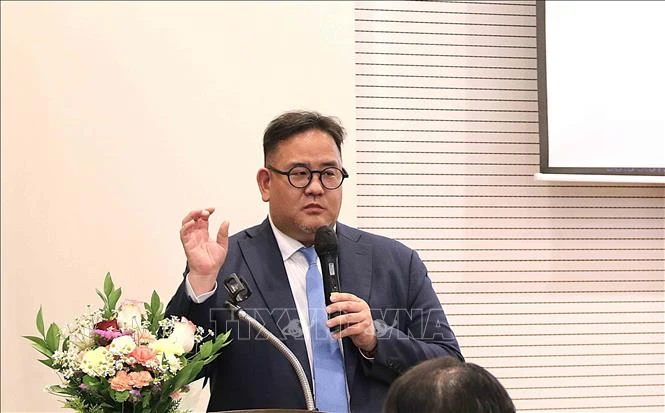 Việt Nam - Hàn Quốc thúc đẩy hợp tác công nghệ, năng lượng và kinh tế số Việt Nam - Hàn Quốc thúc đẩy hợp tác công nghệ, năng lượng và kinh tế số