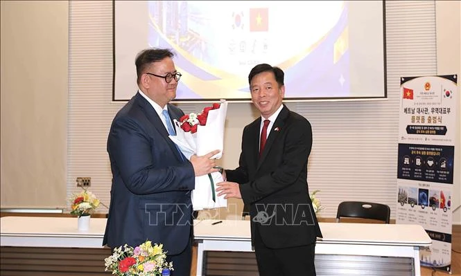 Việt Nam - Hàn Quốc thúc đẩy hợp tác công nghệ, năng lượng và kinh tế số Việt Nam - Hàn Quốc thúc đẩy hợp tác công nghệ, năng lượng và kinh tế số