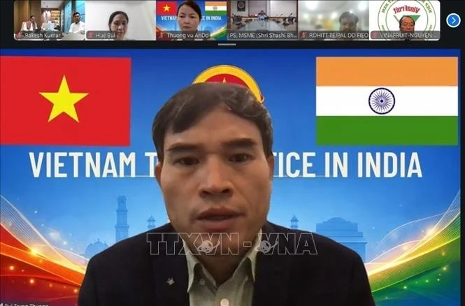 Việt Nam khẳng định vị thế tại triển lãm thương mại quốc tế của Ấn Độ Việt Nam khẳng định vị thế tại triển lãm thương mại quốc tế của Ấn Độ