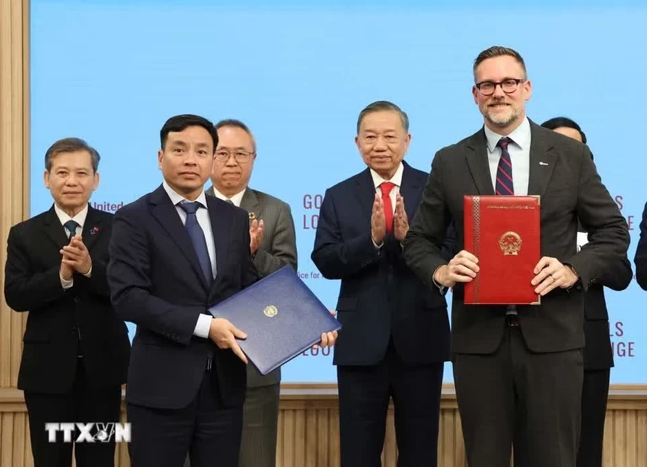 Việt Nam ký nhiều thỏa thuận quan trọng với Liên Hợp Quốc Việt Nam ký nhiều thỏa thuận quan trọng với Liên Hợp Quốc