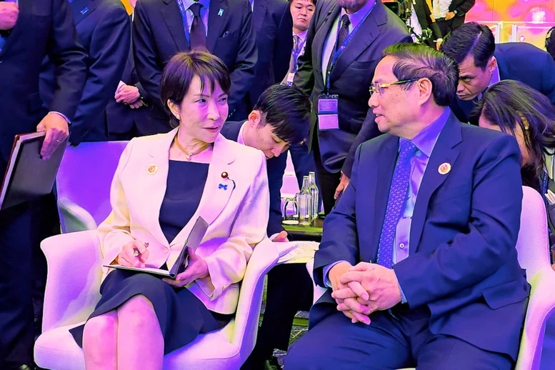 Việt Nam là đối tác không thể thay thế của Nhật Bản Việt Nam là đối tác không thể thay thế của Nhật Bản