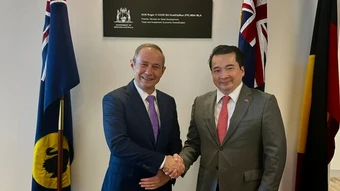 Việt Nam là một trong những đối tác ưu tiên của bang Tây Australia tại Đông Nam Á