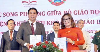 Việt Nam - Lào tăng cường hợp tác giáo dục, chú trọng bảo vệ trẻ em từ sớm