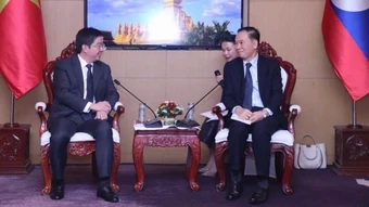 Việt Nam-Lào tăng cường hợp tác khoa học, công nghệ, đổi mới sáng tạo và giáo dục
