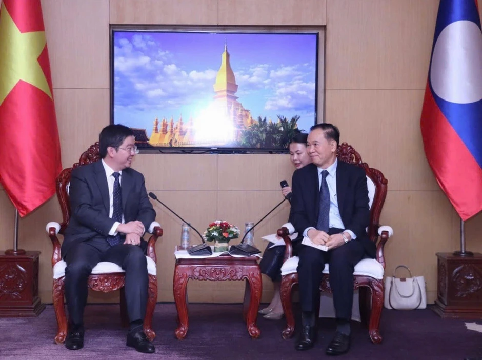 Việt Nam-Lào tăng cường hợp tác khoa học, công nghệ, đổi mới sáng tạo và giáo dục Việt Nam-Lào tăng cường hợp tác khoa học, công nghệ, đổi mới sáng tạo và giáo dục