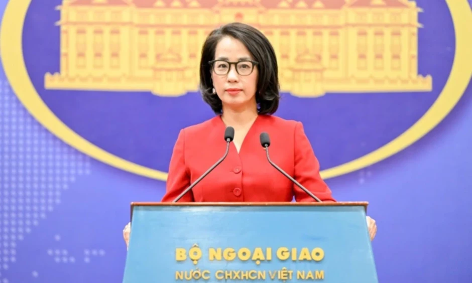 Việt Nam lên tiếng về báo cáo của Mỹ liên quan quyền sở hữu trí tuệ Việt Nam lên tiếng về báo cáo của Mỹ liên quan quyền sở hữu trí tuệ
