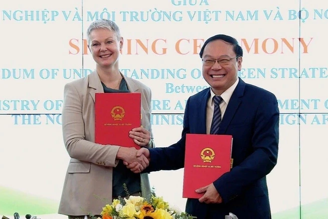 Việt Nam - Na Uy thúc đẩy hợp tác phát triển xanh và kinh tế biển Việt Nam - Na Uy thúc đẩy hợp tác phát triển xanh và kinh tế biển