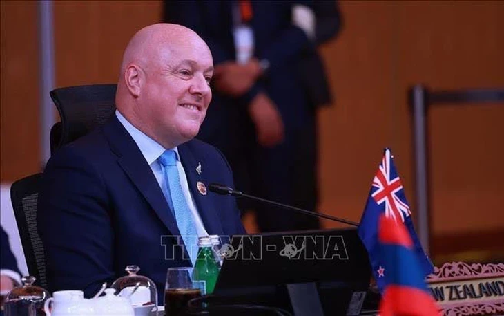 Việt Nam - New Zealand hướng đến kim ngạch thương mại 3 tỉ USD Việt Nam - New Zealand hướng đến kim ngạch thương mại 3 tỉ USD