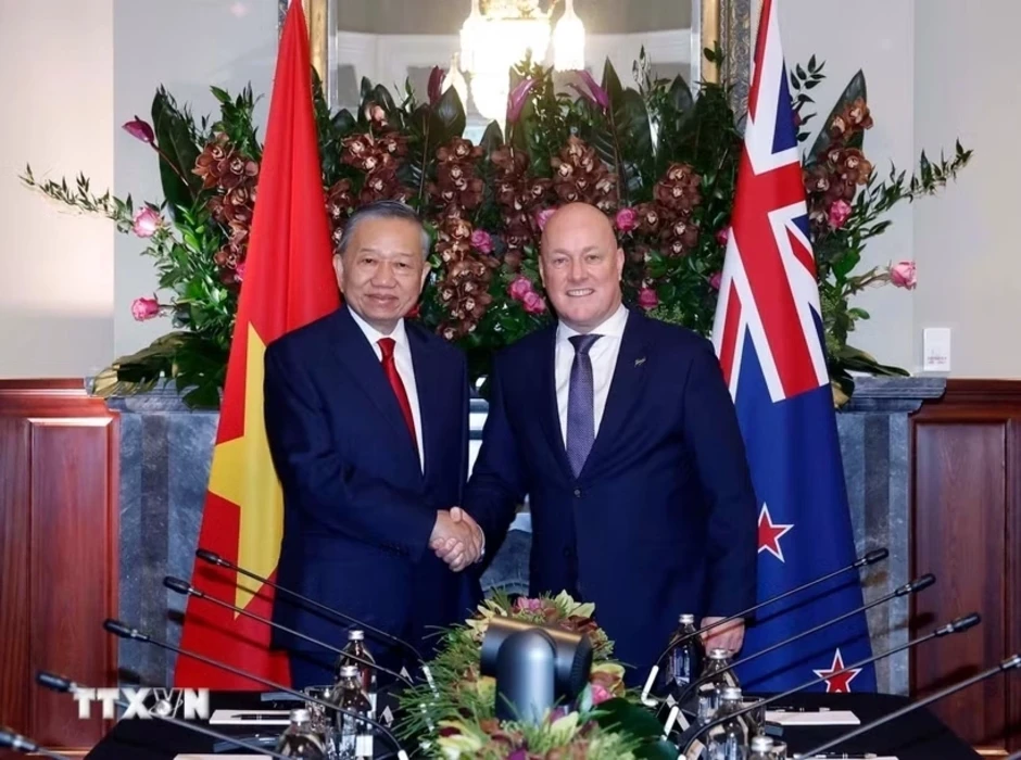 Việt Nam - New Zealand hướng tới sớm mở đường bay thẳng Việt Nam - New Zealand hướng tới sớm mở đường bay thẳng