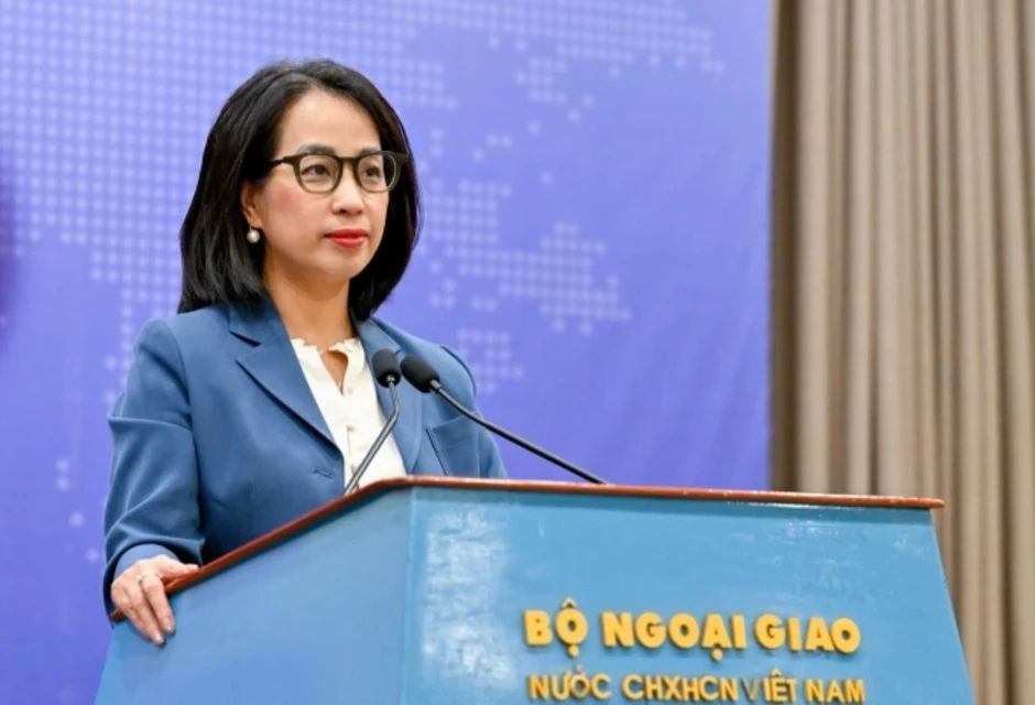 Việt Nam phản bác thông tin trong báo cáo tự do tôn giáo của Mỹ Việt Nam phản bác thông tin trong báo cáo tự do tôn giáo của Mỹ
