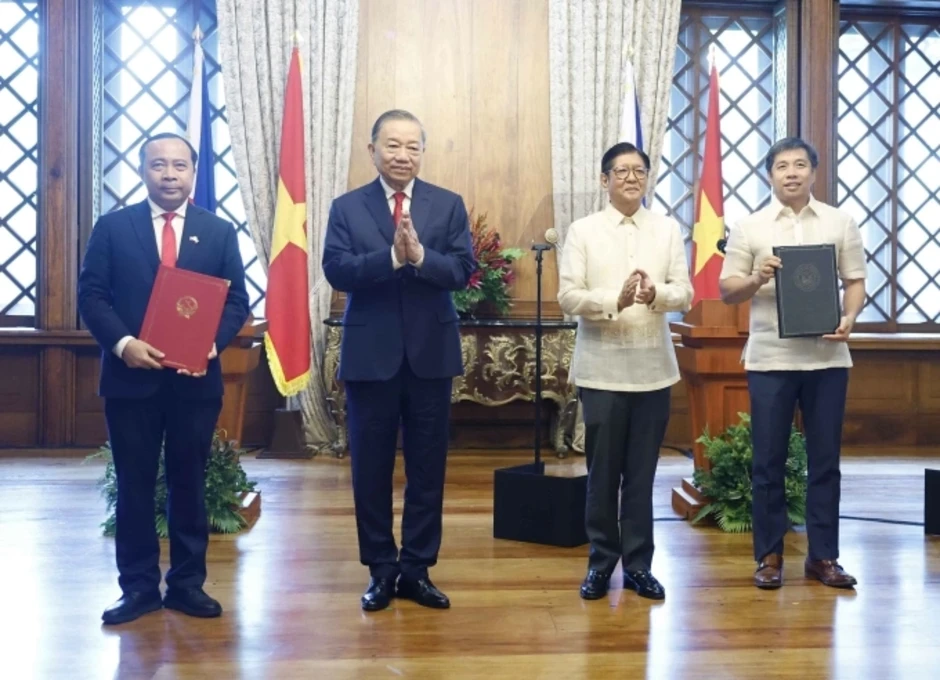 Việt Nam - Philippines nâng cấp quan hệ lên Đối tác Chiến lược Tăng cường Việt Nam - Philippines nâng cấp quan hệ lên Đối tác Chiến lược Tăng cường