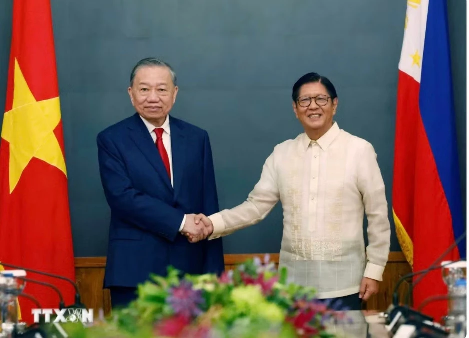 Việt Nam - Philippines ra Tuyên bố chung về quan hệ Đối tác Chiến lược tăng cường Việt Nam - Philippines ra Tuyên bố chung về quan hệ Đối tác Chiến lược tăng cường