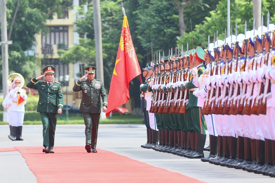 Việt Nam - Philippines thúc đẩy hợp tác quốc phòng sau khi nâng cấp quan hệ Việt Nam - Philippines thúc đẩy hợp tác quốc phòng sau khi nâng cấp quan hệ
