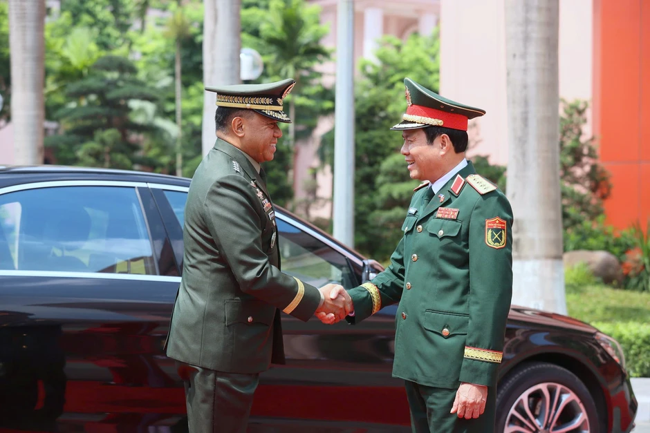 Việt Nam - Philippines thúc đẩy hợp tác quốc phòng sau khi nâng cấp quan hệ Việt Nam - Philippines thúc đẩy hợp tác quốc phòng sau khi nâng cấp quan hệ