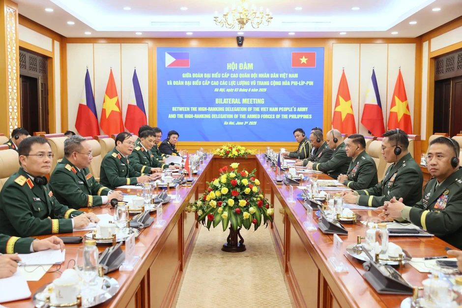 Việt Nam - Philippines thúc đẩy hợp tác quốc phòng sau khi nâng cấp quan hệ Việt Nam - Philippines thúc đẩy hợp tác quốc phòng sau khi nâng cấp quan hệ