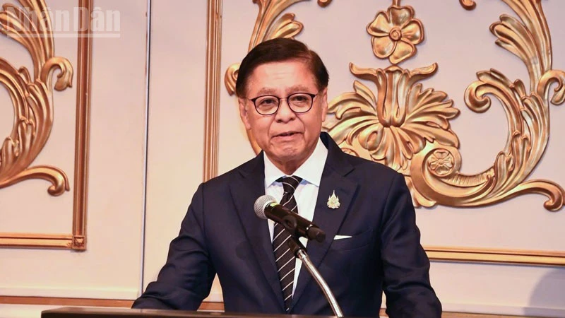 Việt Nam phối hợp chặt chẽ các nước ASEAN hỗ trợ Myanmar Việt Nam phối hợp chặt chẽ các nước ASEAN hỗ trợ Myanmar