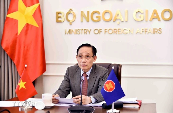 Việt Nam sẵn sàng hỗ trợ công dân ASEAN tại Trung Đông khi khẩn cấp Việt Nam sẵn sàng hỗ trợ công dân ASEAN tại Trung Đông khi khẩn cấp