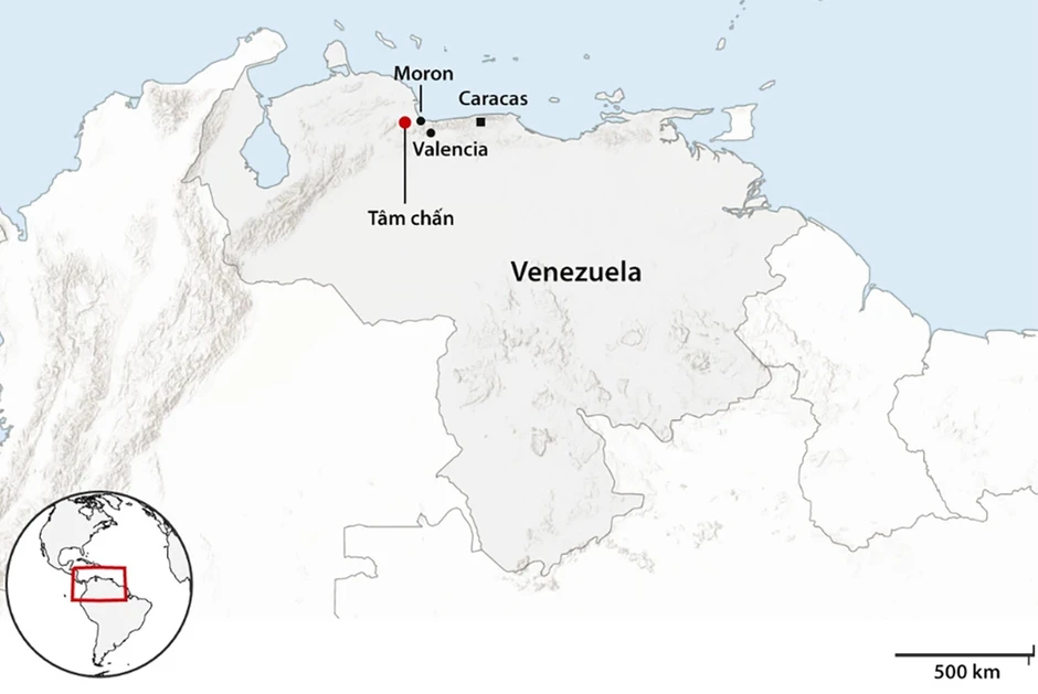 Việt Nam sẵn sàng hỗ trợ Venezuela sau trận động đất 'mạnh nhất thế kỷ' Việt Nam sẵn sàng hỗ trợ Venezuela sau trận động đất 'mạnh nhất thế kỷ'