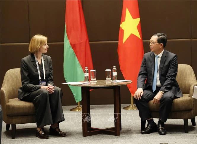 Việt Nam sẵn sàng hợp tác và xem EAEU là đối tác đáng tin cậy trong lĩnh vực AI Việt Nam sẵn sàng hợp tác và xem EAEU là đối tác đáng tin cậy trong lĩnh vực AI