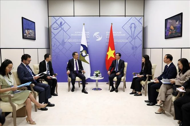 Việt Nam sẵn sàng hợp tác và xem EAEU là đối tác đáng tin cậy trong lĩnh vực AI Việt Nam sẵn sàng hợp tác và xem EAEU là đối tác đáng tin cậy trong lĩnh vực AI