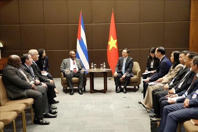 Việt Nam sẵn sàng hợp tác và xem EAEU là đối tác đáng tin cậy trong lĩnh vực AI Việt Nam sẵn sàng hợp tác và xem EAEU là đối tác đáng tin cậy trong lĩnh vực AI