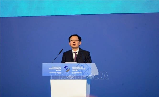 Việt Nam sẵn sàng hợp tác và xem EAEU là đối tác đáng tin cậy trong lĩnh vực AI Việt Nam sẵn sàng hợp tác và xem EAEU là đối tác đáng tin cậy trong lĩnh vực AI