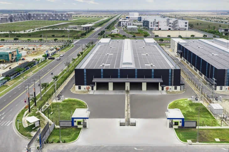 Việt Nam - Singapore: Hướng tới 30 khu công nghiệp VSIP xanh Việt Nam - Singapore: Hướng tới 30 khu công nghiệp VSIP xanh