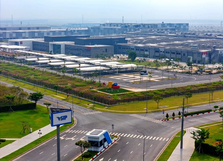 Việt Nam - Singapore: Hướng tới 30 khu công nghiệp VSIP xanh Việt Nam - Singapore: Hướng tới 30 khu công nghiệp VSIP xanh
