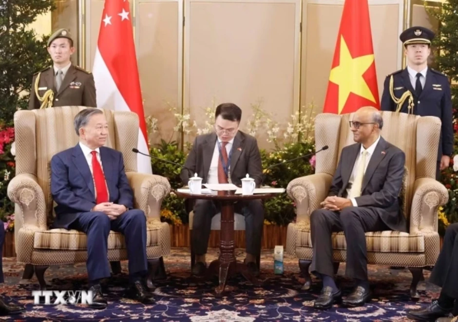 Việt Nam - Singapore thúc đẩy trụ cột hợp tác khoa học công nghệ Việt Nam - Singapore thúc đẩy trụ cột hợp tác khoa học công nghệ