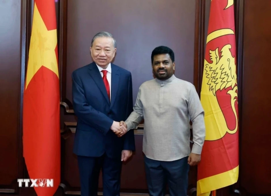Việt Nam - Sri Lanka nhất trí thúc đẩy hợp tác khoa học công nghệ Việt Nam - Sri Lanka nhất trí thúc đẩy hợp tác khoa học công nghệ