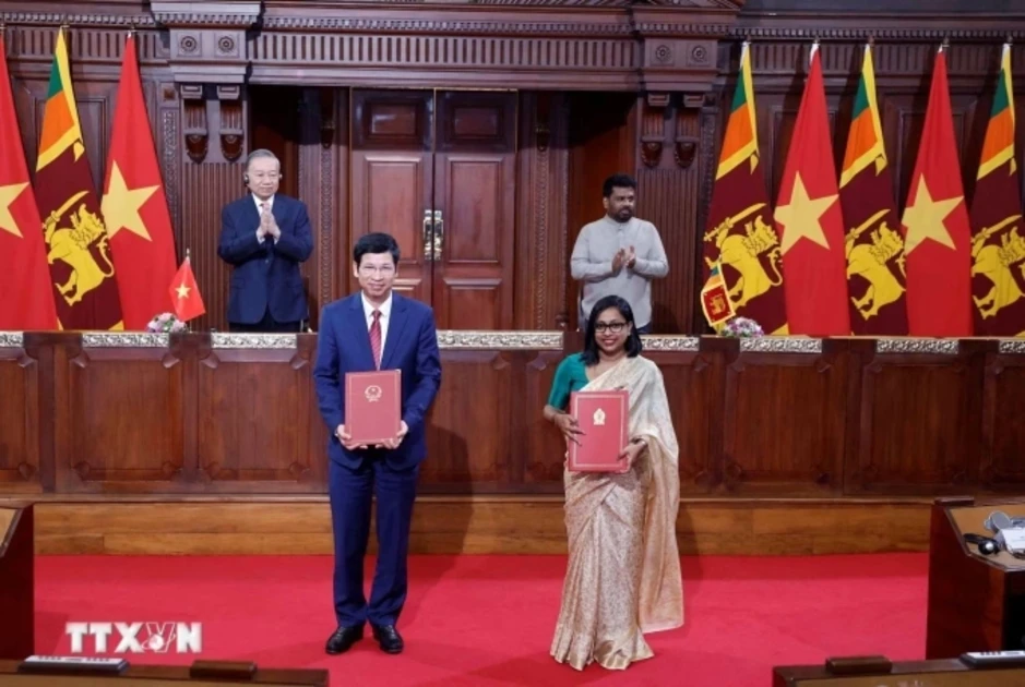Việt Nam - Sri Lanka nhất trí thúc đẩy hợp tác khoa học công nghệ Việt Nam - Sri Lanka nhất trí thúc đẩy hợp tác khoa học công nghệ