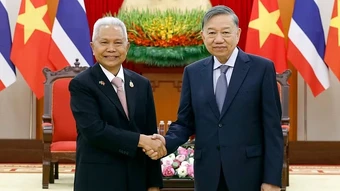 Việt Nam - Thái Lan nhất trí thúc đẩy đạt kim ngạch 25 tỷ USD