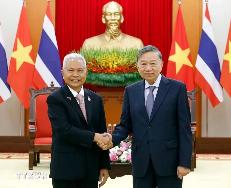 Việt Nam - Thái Lan nhất trí thúc đẩy đạt kim ngạch 25 tỷ USD Việt Nam - Thái Lan nhất trí thúc đẩy đạt kim ngạch 25 tỷ USD