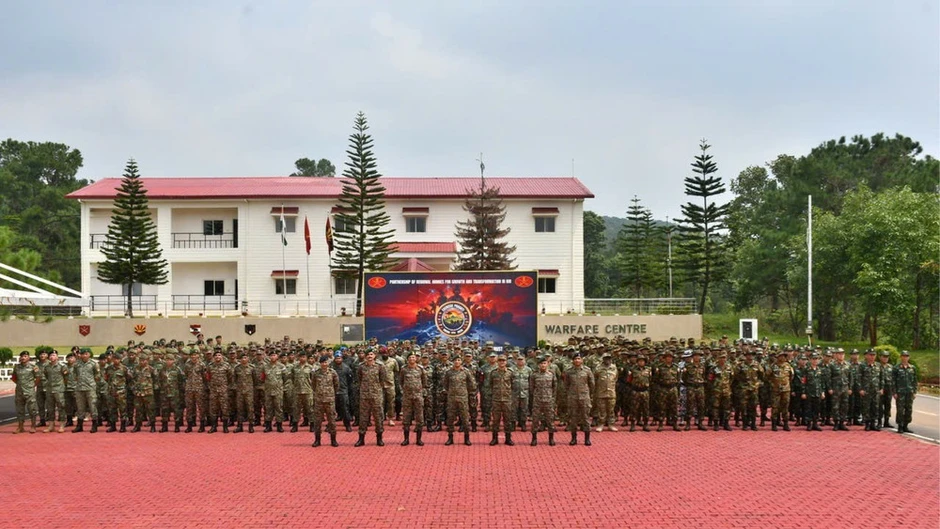 Việt Nam tham gia diễn tập đa phương về gìn giữ hòa bình tại Ấn Độ Việt Nam tham gia diễn tập đa phương về gìn giữ hòa bình tại Ấn Độ