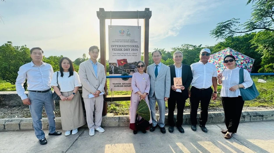 Việt Nam tham gia tổ chức lễ Phật Đản Vesak 2026 tại Pakistan Việt Nam tham gia tổ chức lễ Phật Đản Vesak 2026 tại Pakistan