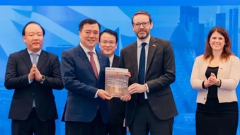 Việt Nam thúc đẩy quan hệ ASEAN-Vương quốc Anh