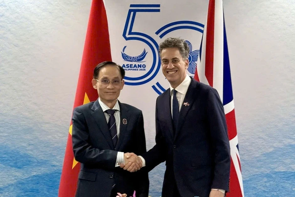 Việt Nam thúc đẩy quan hệ ASEAN-Vương quốc Anh Việt Nam thúc đẩy quan hệ ASEAN-Vương quốc Anh