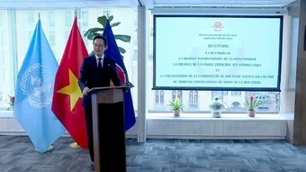 Việt Nam tích cực đóng góp củng cố hợp tác, đoàn kết trong cộng đồng Pháp ngữ