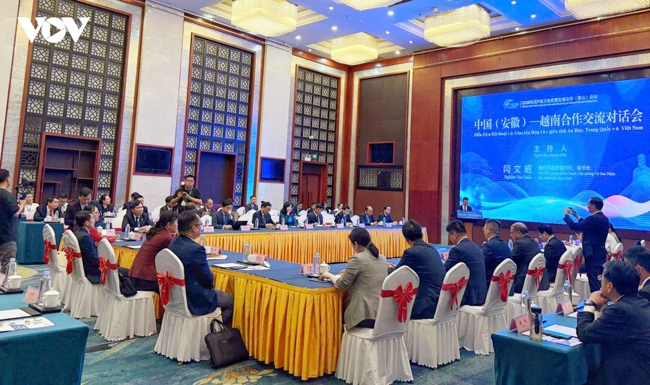 Việt Nam tích cực tăng cường kết nối địa phương trong khuôn khổ RCEP Việt Nam tích cực tăng cường kết nối địa phương trong khuôn khổ RCEP