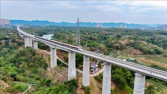 Việt Nam - Trung Quốc mở thêm tuyến logistics đường sắt xuyên biên giới&nbsp;