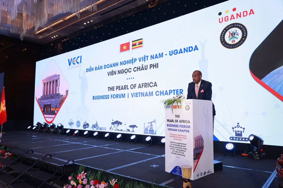 Việt Nam-Uganda: Nhiều dư địa thúc đẩy hợp tác thương mại và đầu tư Việt Nam-Uganda: Nhiều dư địa thúc đẩy hợp tác thương mại và đầu tư