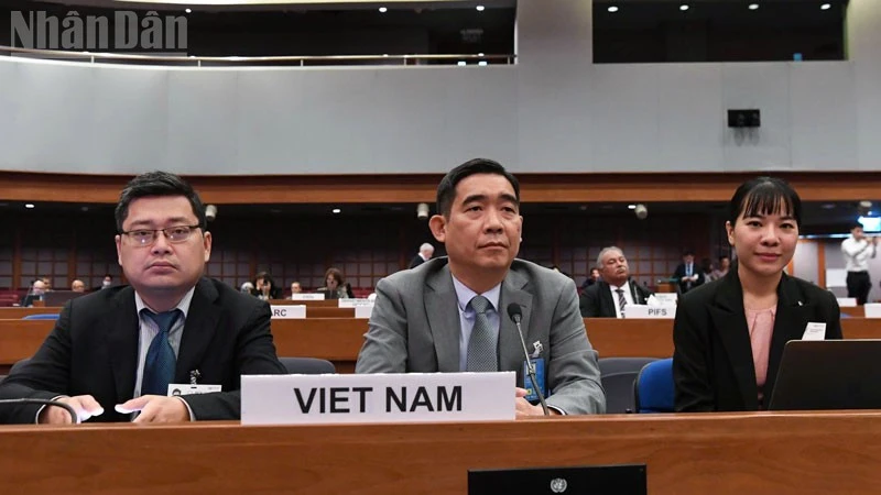 Việt Nam ủng hộ nâng cao đời sống người dân trong quá trình phát triển khu vực châu Á-Thái Bình Dương