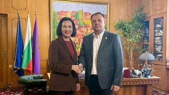 Việt Nam và Bulgaria đẩy mạnh quan hệ hữu nghị hợp tác giữa các địa phương