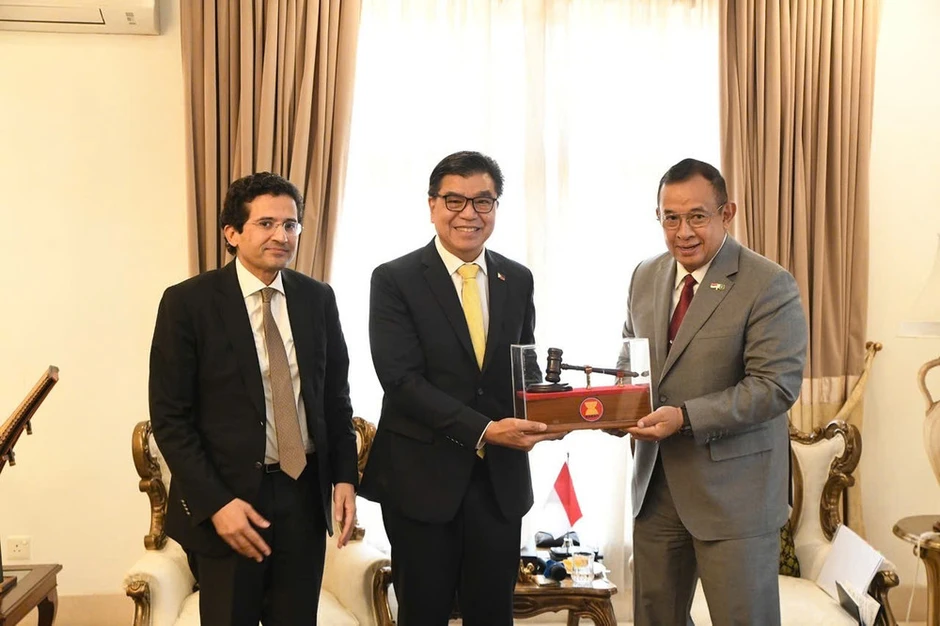 Việt Nam và các nước ASEAN là hình mẫu của Pakistan trong quá trình chuyển đổi và phát triển Việt Nam và các nước ASEAN là hình mẫu của Pakistan trong quá trình chuyển đổi và phát triển