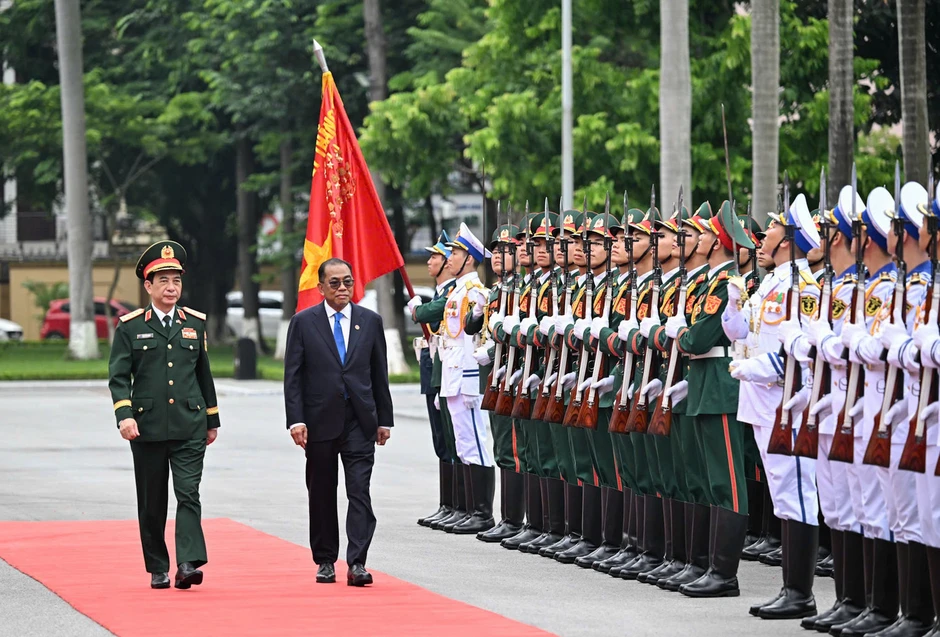 Việt Nam và Malaysia cùng chia sẻ lợi ích chiến lược ở Biển Đông Việt Nam và Malaysia cùng chia sẻ lợi ích chiến lược ở Biển Đông