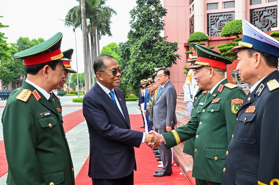 Việt Nam và Malaysia cùng chia sẻ lợi ích chiến lược ở Biển Đông Việt Nam và Malaysia cùng chia sẻ lợi ích chiến lược ở Biển Đông